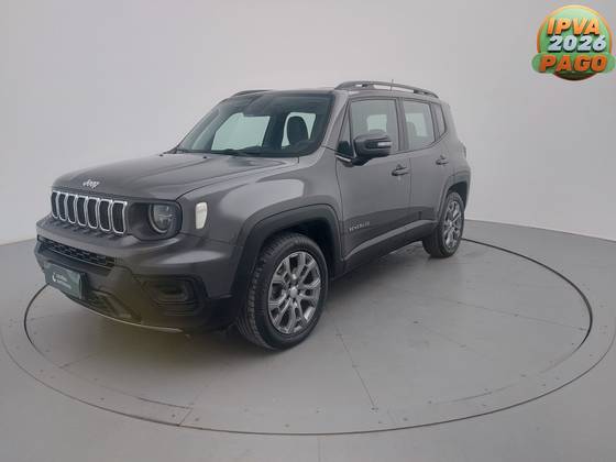 JEEP RENEGADE 1.3 T270 TURBO FLEX LONGITUDE AT6 JEEP RENEGADE 1.3 T270 TURBO FLEX LONGITUDE AT6